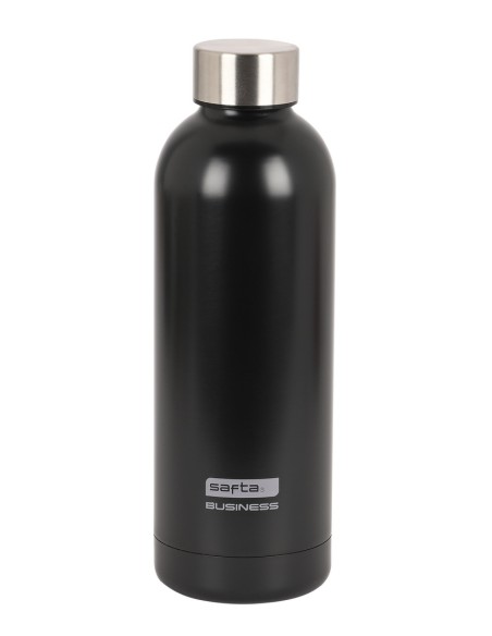 BOTELLA TERMO ACERO INOXIDABLE 500ml SAFTA BUSINESS "BLACK" | Compr... BOTELLA TERMO ACERO INOXIDABLE 500ml SAFTA BUSINESS "BLACK" | Compr...