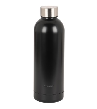 BOTELLA TERMO ACERO INOXIDABLE 500ml SAFTA BUSINESS "BLACK" | Compr... 2