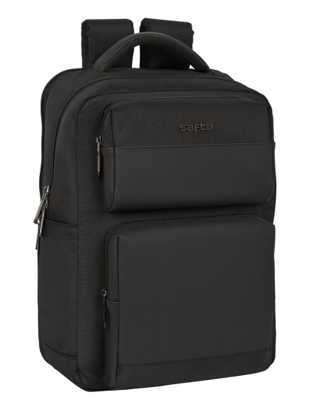 MOCHILA 2 BOLSILLOS PORTATIL 15,6''+USB SAFTA BUSINESS "BLACK" | Co... MOCHILA 2 BOLSILLOS PORTATIL 15,6''+USB SAFTA BUSINESS "BLACK" | Co...