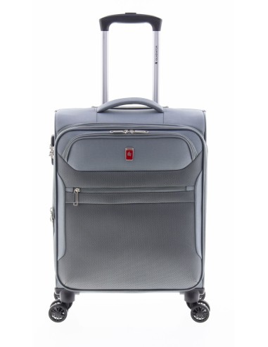 Maleta Cabina Gladiator 3D Gris Maletas Cabina | Fraber