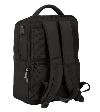 MOCHILA 2 BOLSILLOS PORTATIL 15,6''+USB SAFTA BUSINESS "BLACK" | Co... 2