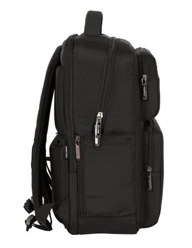 MOCHILA 2 BOLSILLOS PORTATIL 15,6''+USB SAFTA BUSINESS "BLACK" | Co...