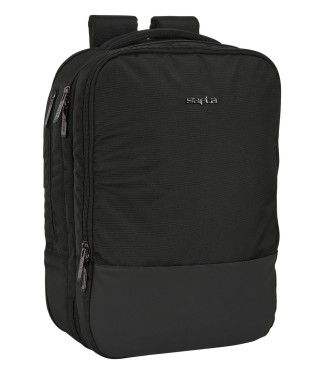 MOCHILA FIN DE SEMANA PORTATIL 15,6'' SAFTA BUSINESS "BLACK" | Comp...