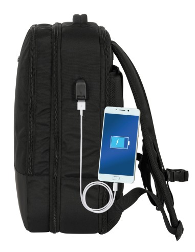 MOCHILA FIN DE SEMANA PORTATIL 15,6'' SAFTA BUSINESS "BLACK" | Comp...