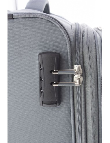 Maleta Cabina Gladiator 3D Gris Maletas Cabina | Fraber