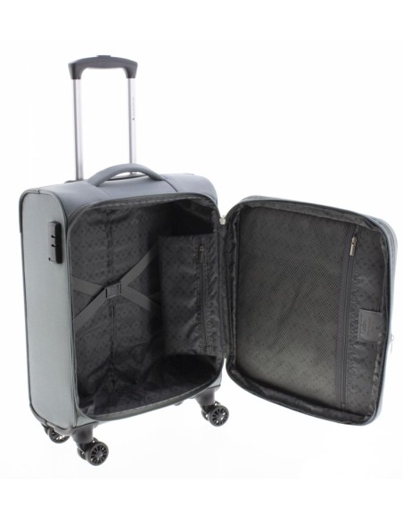 Maleta Cabina Gladiator 3D Gris Maletas Cabina | Fraber