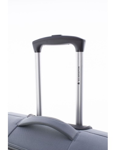Maleta Cabina Gladiator 3D Gris Maletas Cabina | Fraber