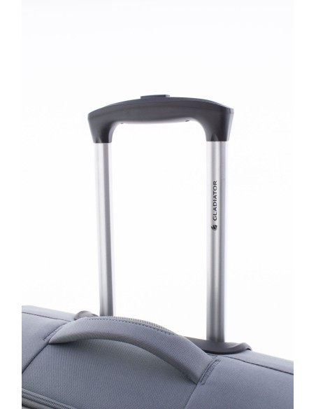 Maleta Cabina Gladiator 3D Gris Maletas Cabina | Fraber