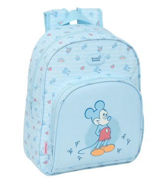 MOCHILA INFANTIL ADAPT.CARRO MICKEY MOUSE "BABY"