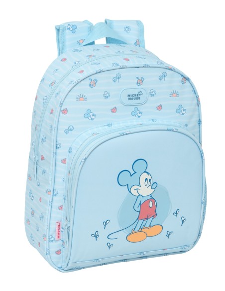 MOCHILA INFANTIL ADAPT.CARRO MICKEY MOUSE "BABY"