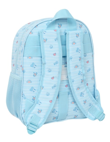 MOCHILA INFANTIL ADAPT.CARRO MICKEY MOUSE "BABY"