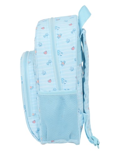 MOCHILA INFANTIL ADAPT.CARRO MICKEY MOUSE "BABY"