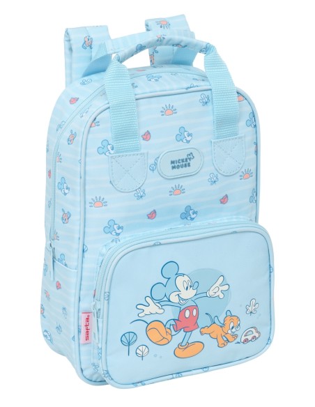 MOCHILA INFANTIL CON ASAS MICKEY MOUSE "BABY" MOCHILA INFANTIL CON ASAS MICKEY MOUSE "BABY"