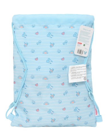 SACO PLANO JUNIOR MICKEY MOUSE "BABY"
