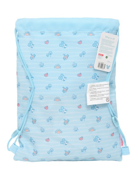 SACO PLANO JUNIOR MICKEY MOUSE "BABY"