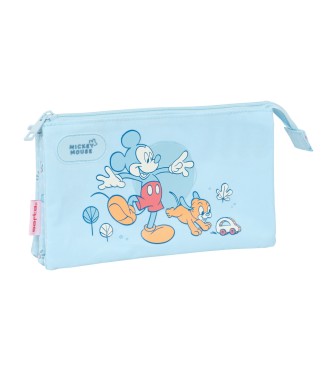 PORTATODO TRIPLE MICKEY MOUSE "BABY"