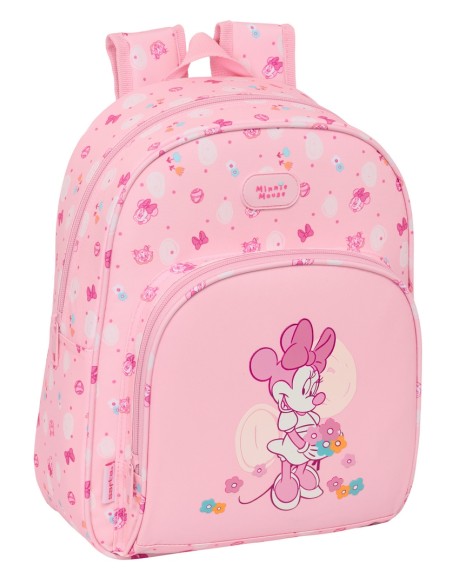 MOCHILA INFANTIL ADAPT.CARRO MINNIE MOUSE "BABY" MOCHILA INFANTIL ADAPT.CARRO MINNIE MOUSE "BABY"