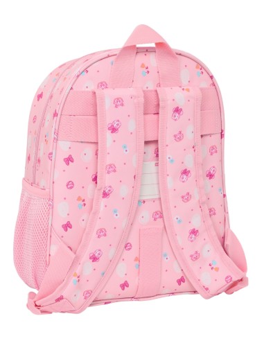 MOCHILA INFANTIL ADAPT.CARRO MINNIE MOUSE "BABY"
