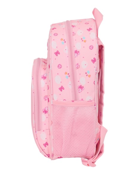 MOCHILA INFANTIL ADAPT.CARRO MINNIE MOUSE "BABY" MOCHILA INFANTIL ADAPT.CARRO MINNIE MOUSE "BABY"