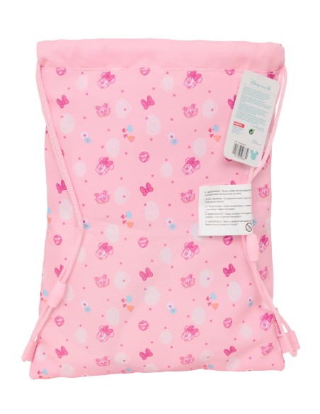 SACO PLANO JUNIOR MINNIE MOUSE "BABY"