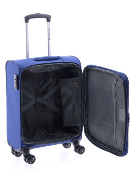 Maleta Cabina Gladiator 3D Azul Maletas Cabina | Fraber