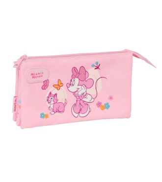 PORTATODO TRIPLE MINNIE MOUSE "BABY"