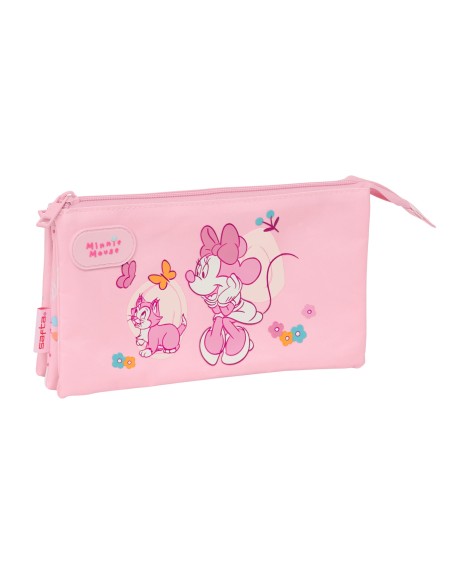 PORTATODO TRIPLE MINNIE MOUSE "BABY" PORTATODO TRIPLE MINNIE MOUSE "BABY"