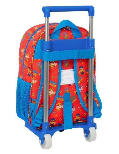 MOCH 185+CARRO 705 PAW PATROL "COOL"