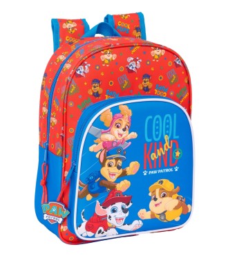 MOCHILA INFANTIL ADAPT.CARRO PAW PATROL "COOL"