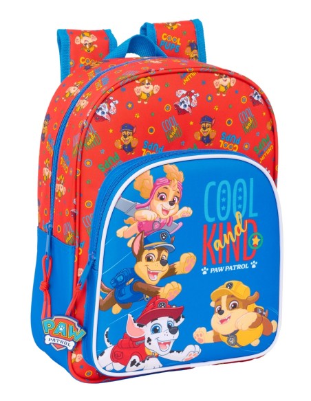 MOCHILA INFANTIL ADAPT.CARRO PAW PATROL "COOL" MOCHILA INFANTIL ADAPT.CARRO PAW PATROL "COOL"