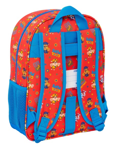 MOCHILA INFANTIL ADAPT.CARRO PAW PATROL "COOL" MOCHILA INFANTIL ADAPT.CARRO PAW PATROL "COOL"