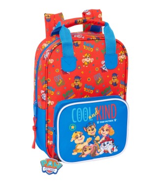 MOCHILA INFANTIL CON ASAS ADAPT. A CARRO PAW PATROL "COOL"