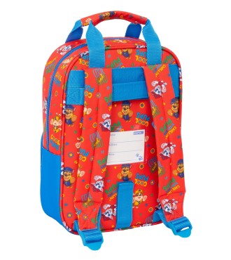 MOCHILA INFANTIL CON ASAS ADAPT. A CARRO PAW PATROL "COOL" 2