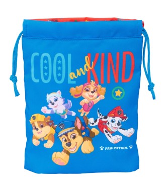 SAQUITO MERIENDA PAW PATROL "COOL"