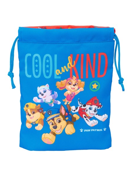 SAQUITO MERIENDA PAW PATROL "COOL" SAQUITO MERIENDA PAW PATROL "COOL"