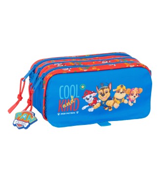 PORTATODO TRIPLE BIG PAW PATROL "COOL"