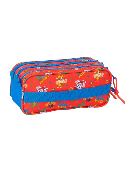 PORTATODO TRIPLE BIG PAW PATROL "COOL" PORTATODO TRIPLE BIG PAW PATROL "COOL"