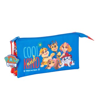 PORTATODO TRIPLE PAW PATROL "COOL"