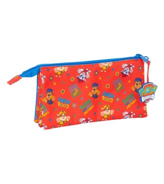 PORTATODO TRIPLE PAW PATROL "COOL" 2