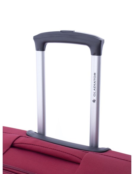 Maleta Cabina Gladiator 3D Rojo Maletas Cabina | Fraber