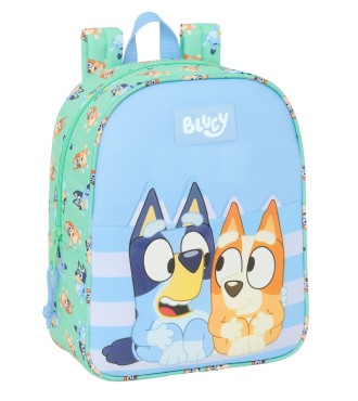 MOCHILA GUARDERIA ADAPT.CARRO BLUEY "SISTERS"
