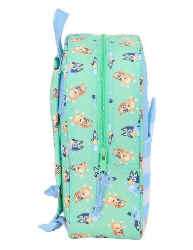 MOCHILA GUARDERIA ADAPT.CARRO BLUEY "SISTERS"