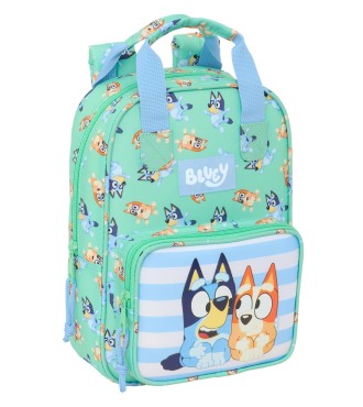 MOCHILA INFANTIL CON ASAS BLUEY "SISTERS"