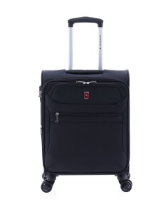 Maleta Cabina Gladiator 3D Negro Maletas viaje | Fraber