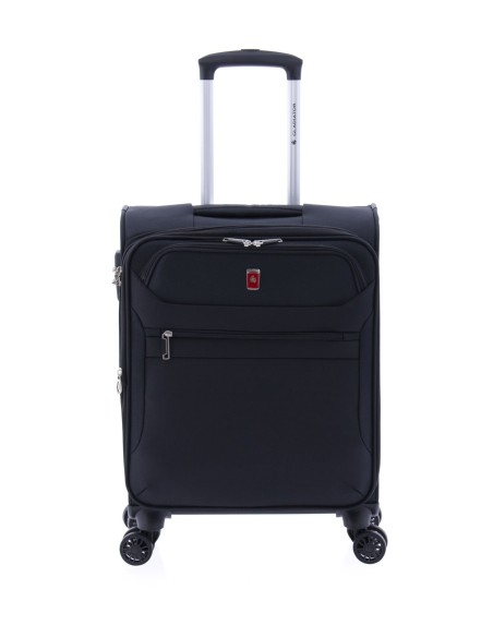 Maleta Cabina Gladiator 3D Negro Maletas viaje | Fraber
