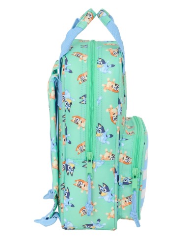MOCHILA INFANTIL CON ASAS BLUEY "SISTERS"