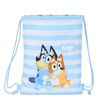 SACO PLANO JUNIOR BLUEY "SISTERS"