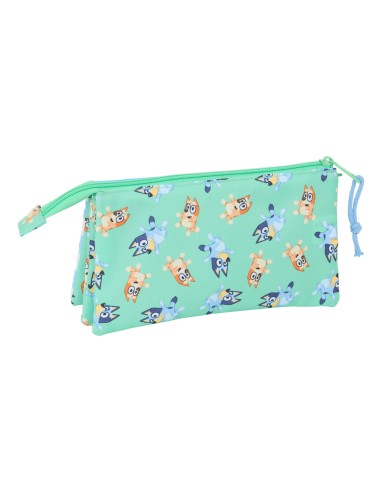 PORTATODO TRIPLE BLUEY "SISTERS"