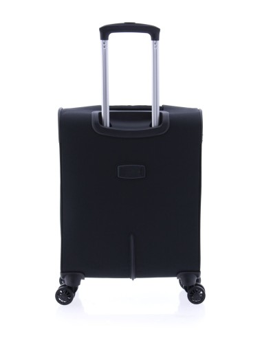 Maleta Cabina Gladiator 3D Negro Maletas viaje | Fraber