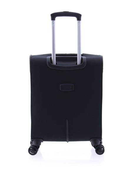 Maleta Cabina Gladiator 3D Negro Maletas viaje | Fraber